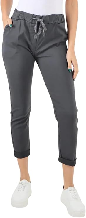 Italian Back Pockets Magic Yoga Pants