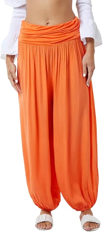 OVERSIZED HAREM TROUSERS