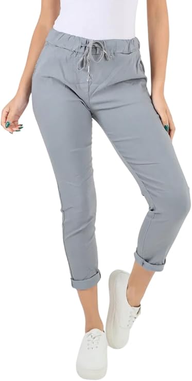 Italian Back Pockets Magic Yoga Pants