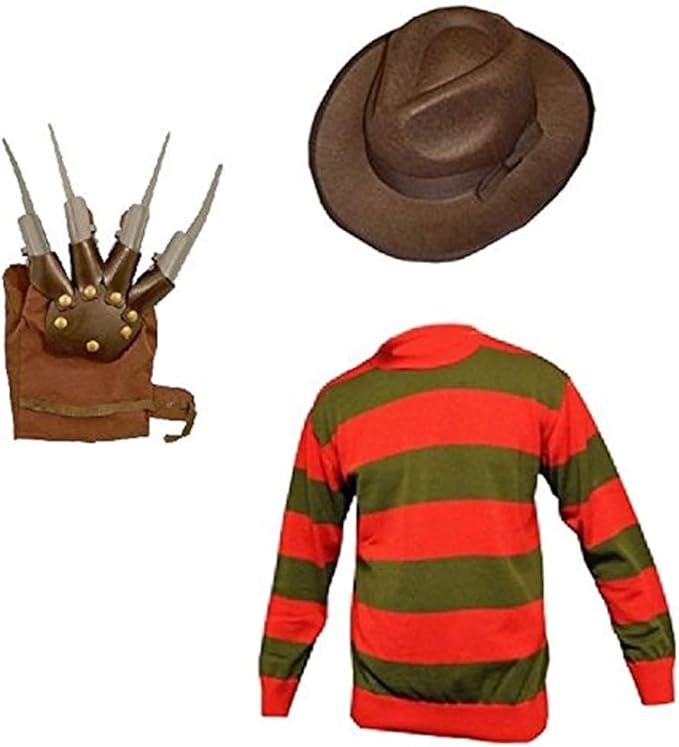 ids Boys Girls Freddy Halloween Horror Costume