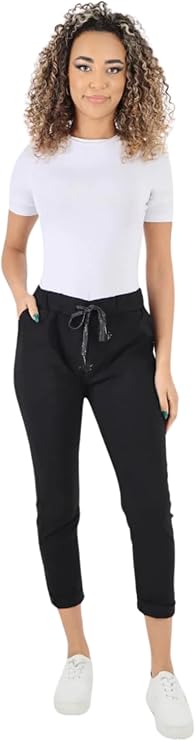 Italian Back Pockets Magic Yoga Pants