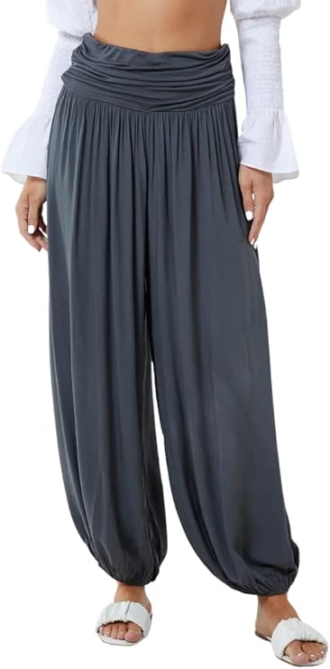 OVERSIZED HAREM TROUSERS