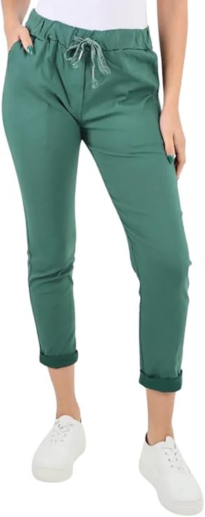 Italian Back Pockets Magic Yoga Pants