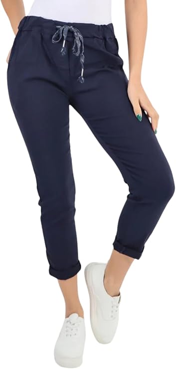 Italian Back Pockets Magic Yoga Pants