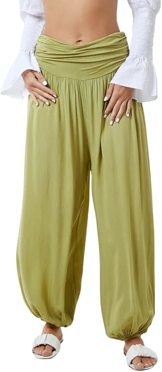 OVERSIZED HAREM TROUSERS