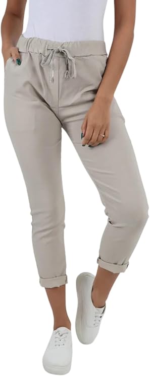 Italian Back Pockets Magic Yoga Pants