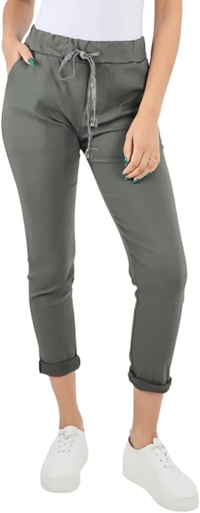 Italian Back Pockets Magic Yoga Pants