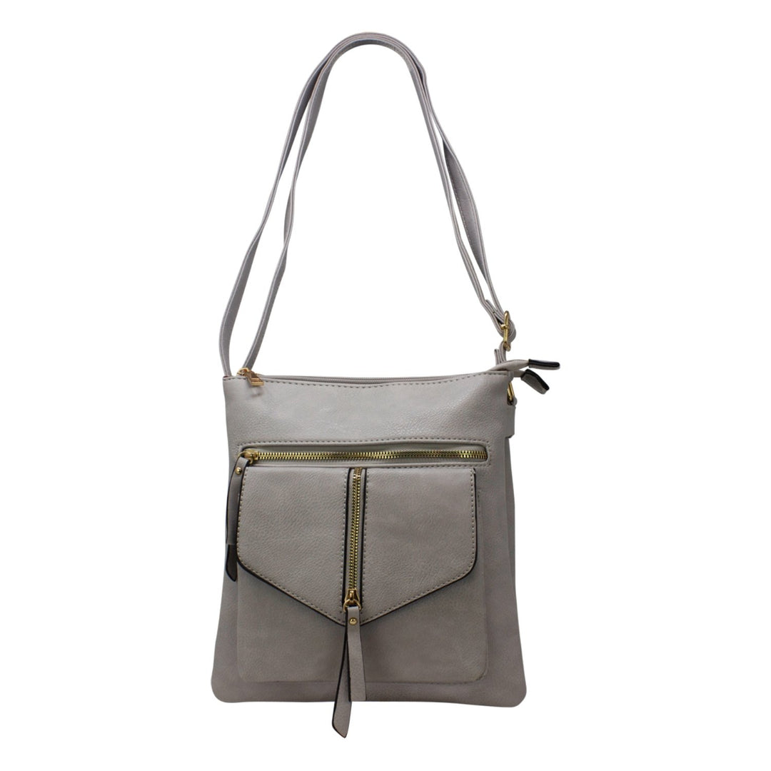 Messenger Crossbody with Front Envelop