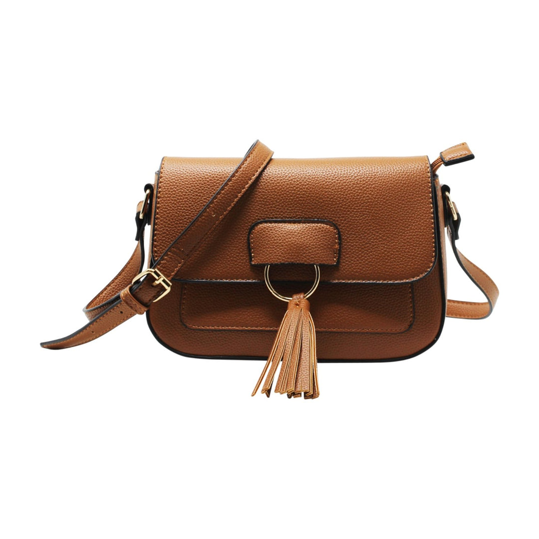 Small Front Tassel Crossbody Bag