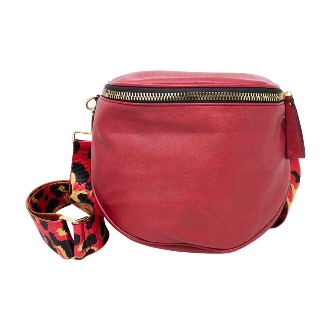 Half-Bucket Shaped Shoulder Bag