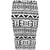 Knee Length Midi Pencil Skirt Printed