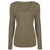 Women’s Long Sleeve V Neck Slim Fit Top