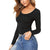 Women’s Long Sleeve Round Neck Basic Top