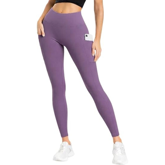 Gym High Waisted Leggings with Pockets