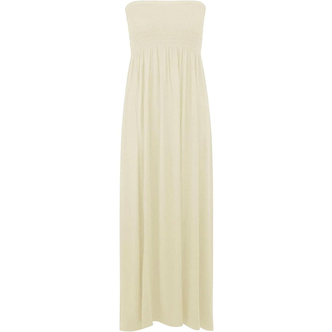 Plain Sheering Maxi