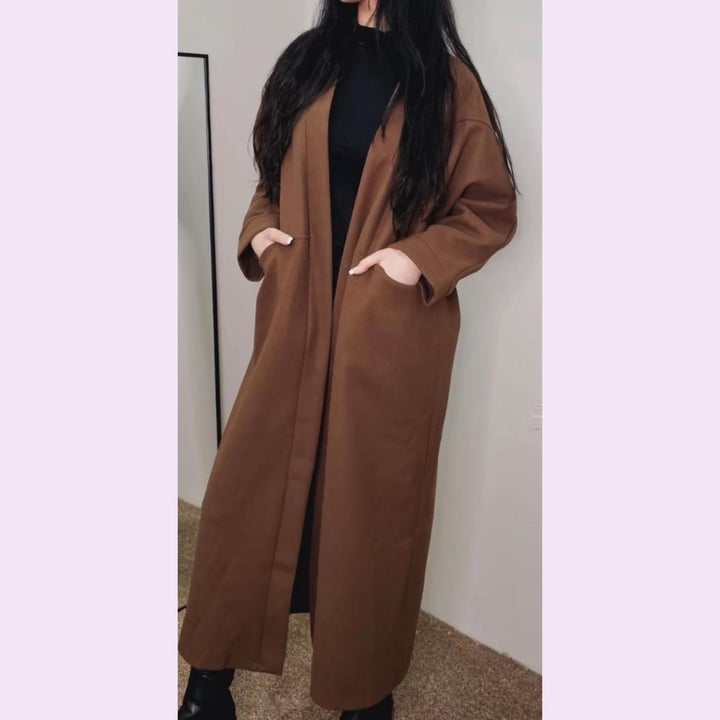 Long sleeve Batwing oversized baggy jacket coat