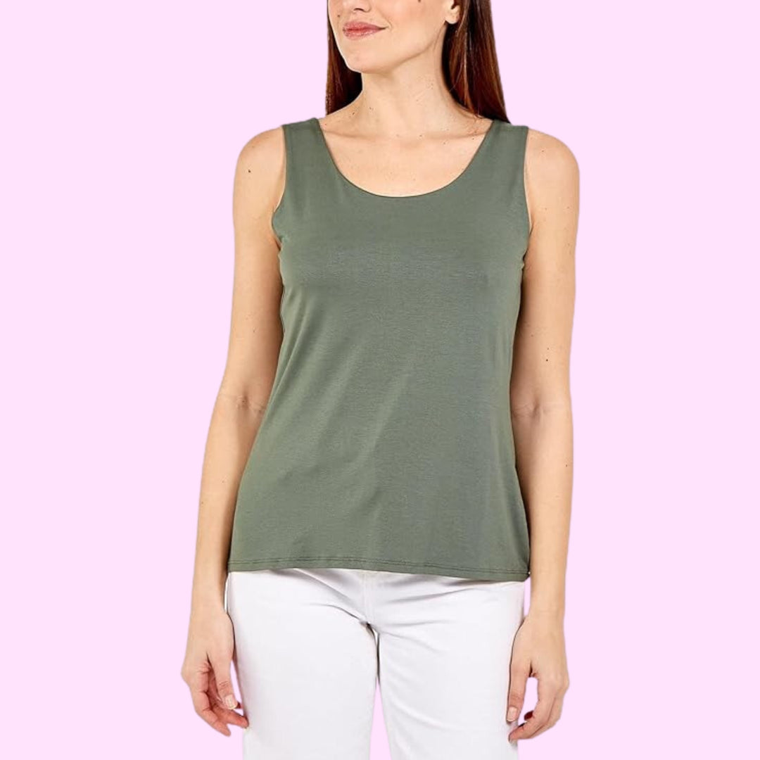 Scoop Neck Top