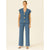 3-gold button short sleeve set