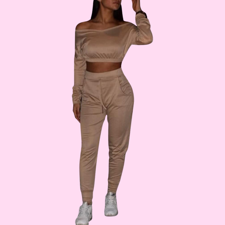 Co-ord 2 Piece Loungewear Tracksuit