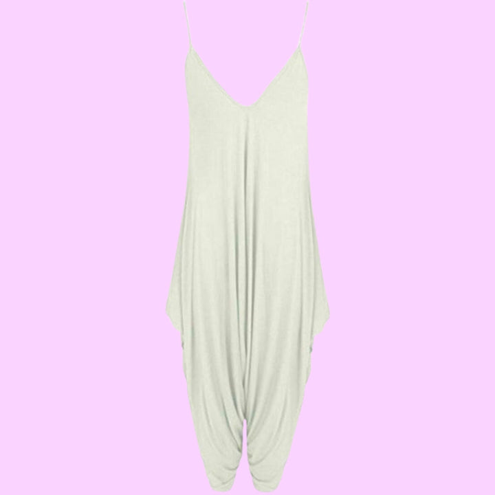 V-Neck Jumpsuit