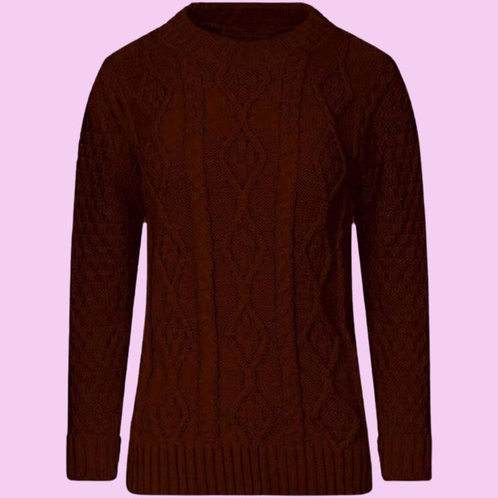 Crew Neck Long Sleeve Jumper