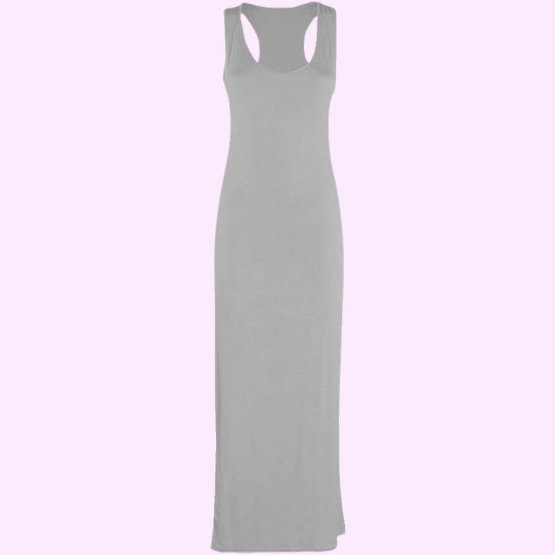 Sleeveless Long Maxi