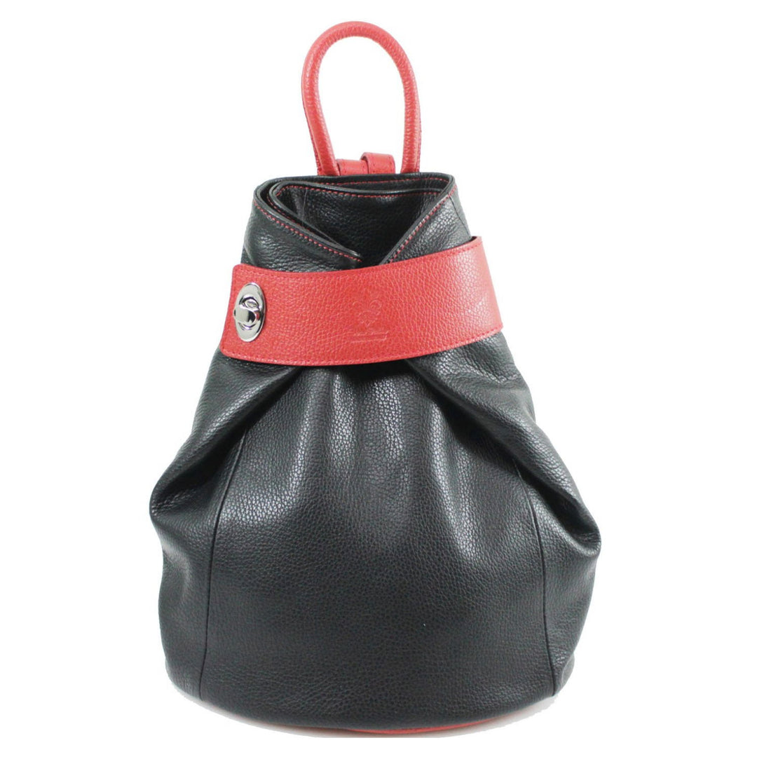 VPR248 Soft Leather Rucksack