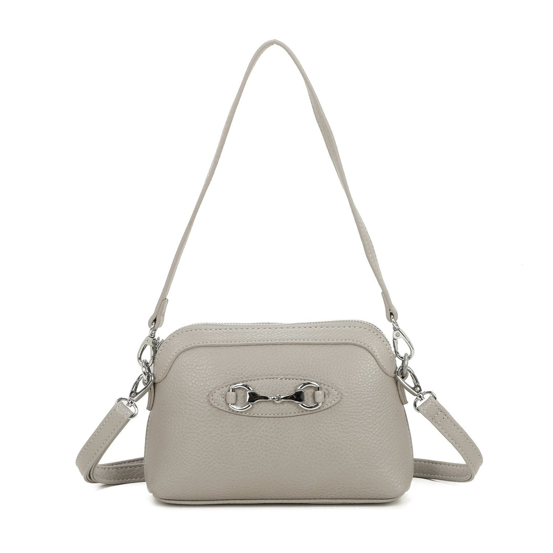 JM1532 Buckle Shoulder Bag