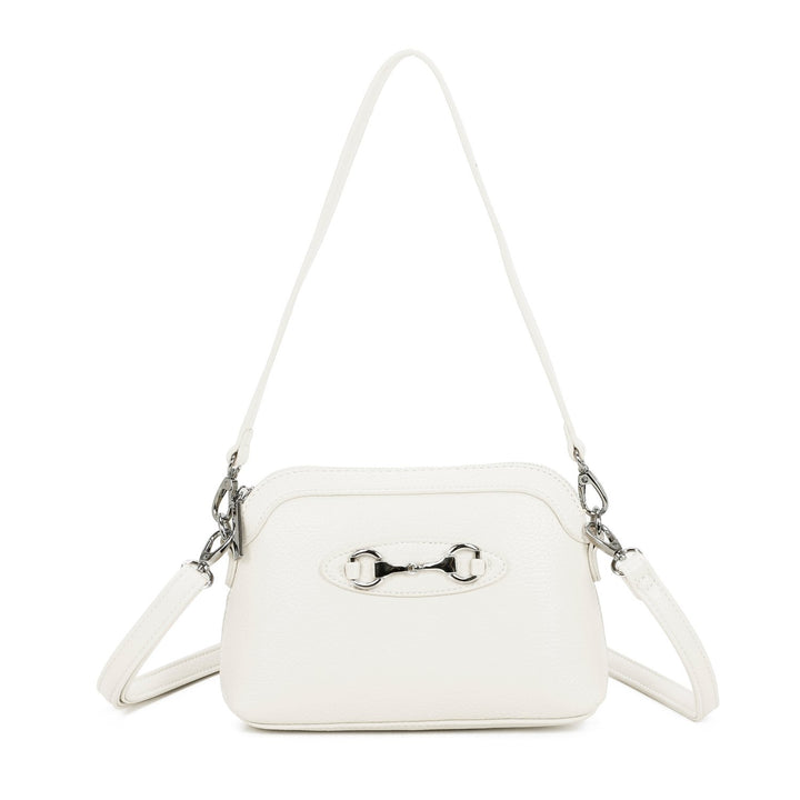 JM1532 Buckle Shoulder Bag