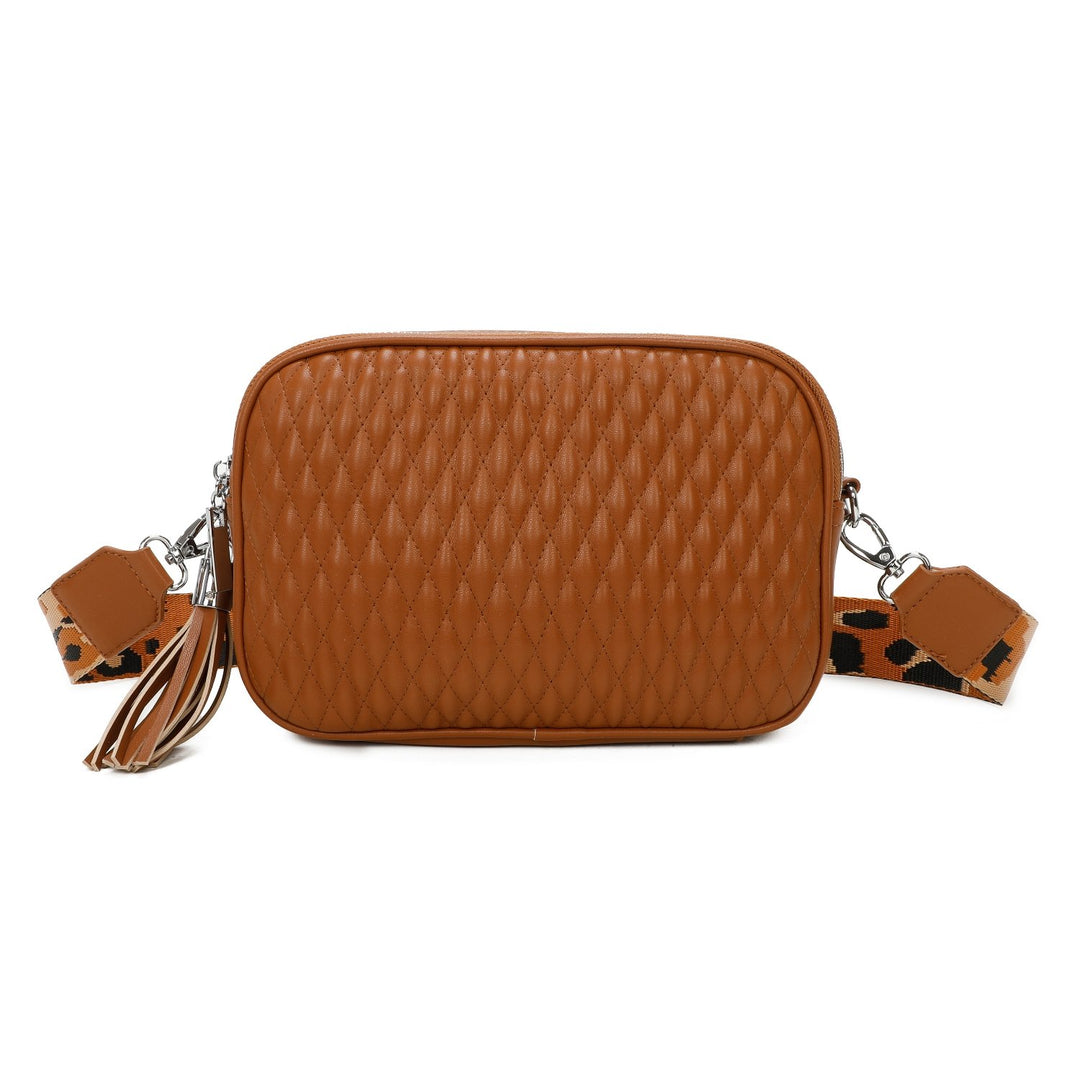 JM1217 Quilted Camera Bag