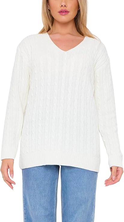 Cable Soft Knitted Jumper