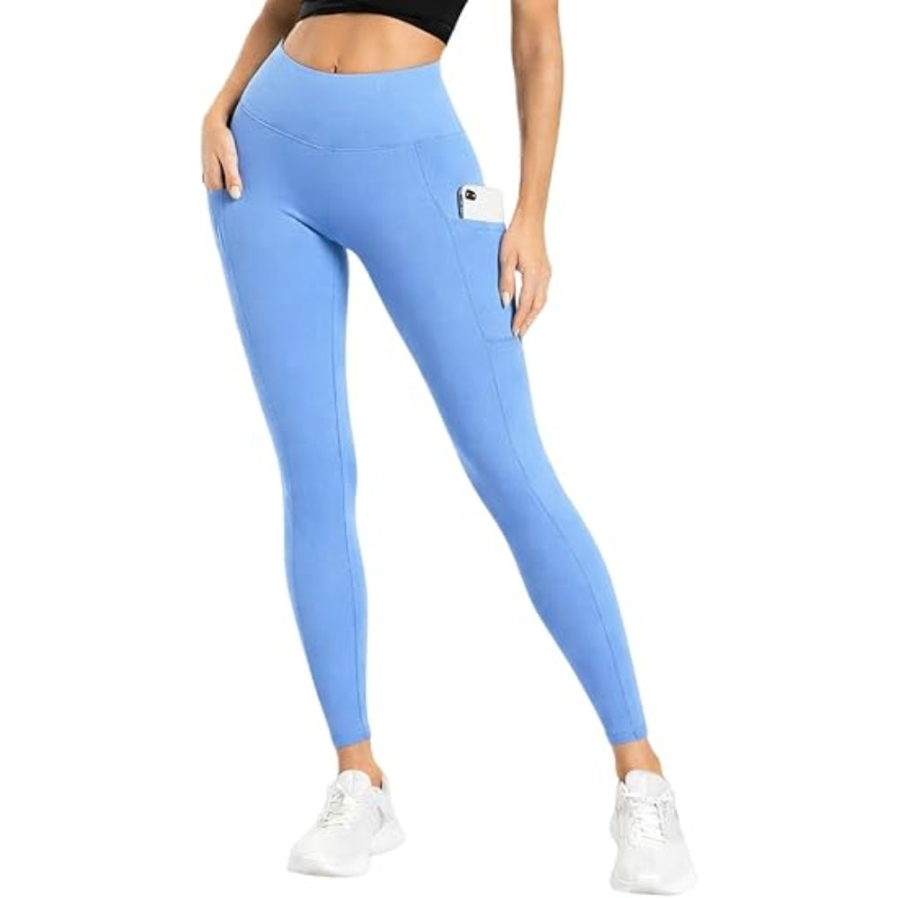 Gym High Waisted Leggings with Pockets