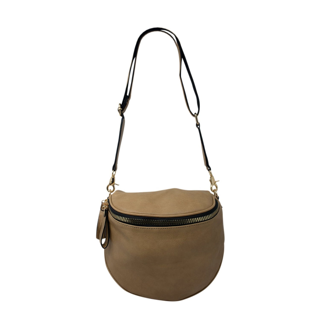 Half-Bucket Shaped Shoulder Bag