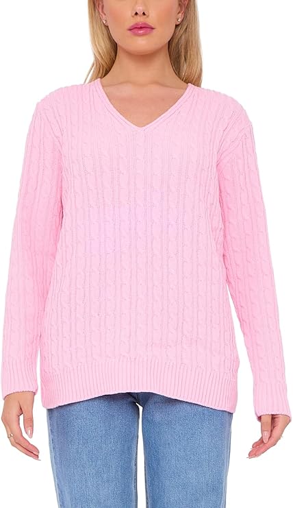 Cable Soft Knitted Jumper