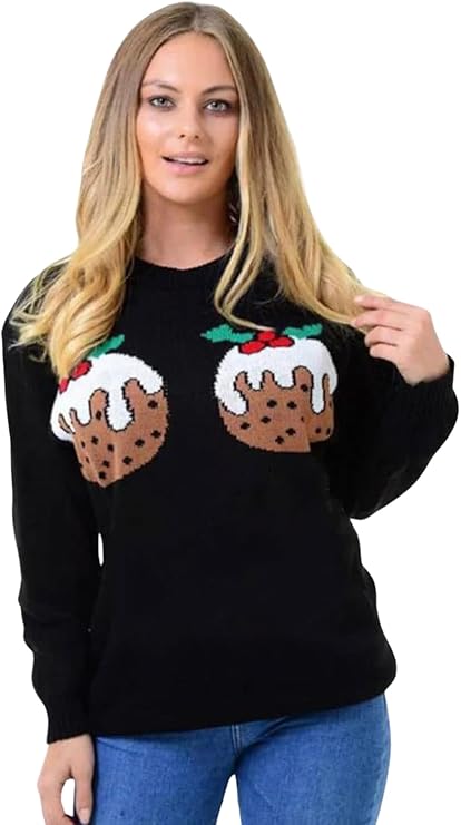 Just Puddings Christmas Jumper