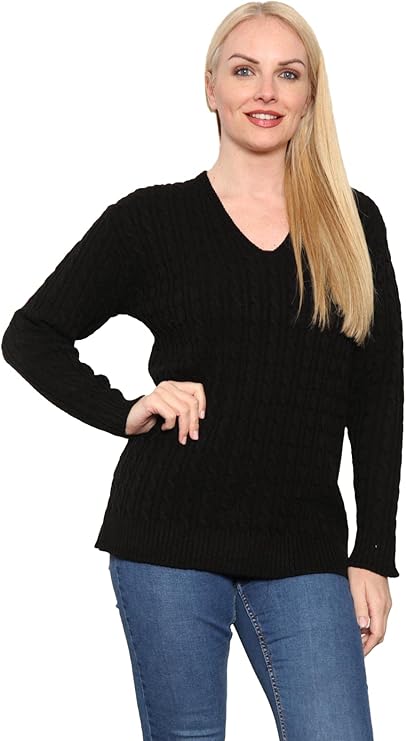 Cable Soft Knitted Jumper