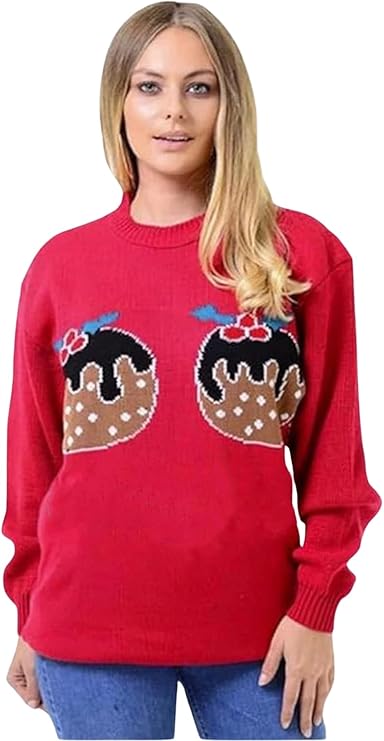 Just Puddings Christmas Jumper