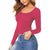 Women’s Long Sleeve Round Neck Basic Top