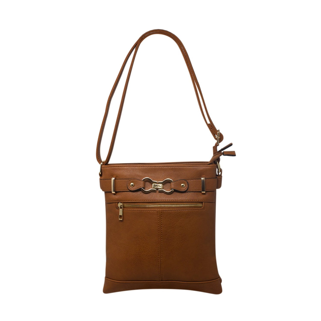 Zipped Crossbody Bag