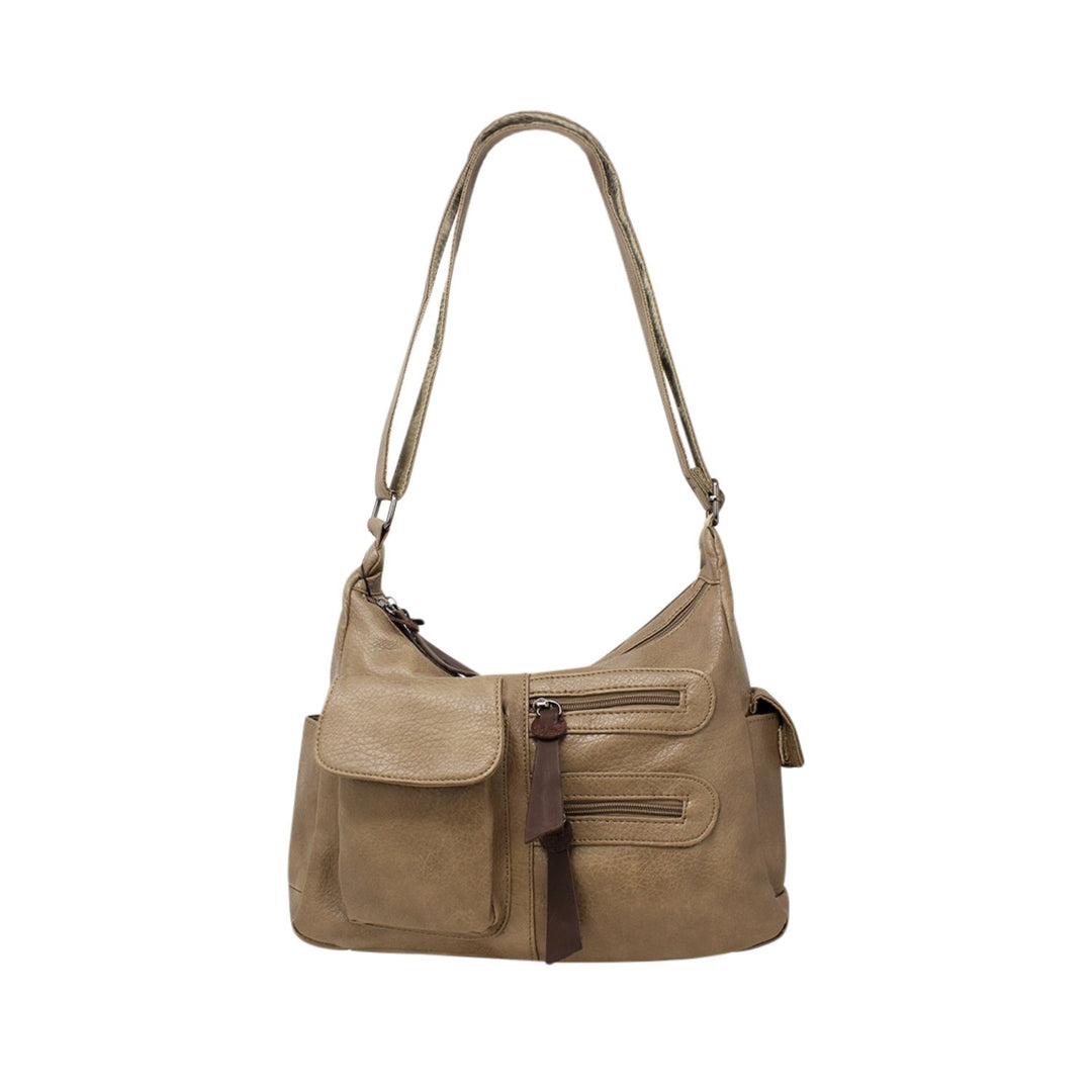 Multi-Pockets Crossbody