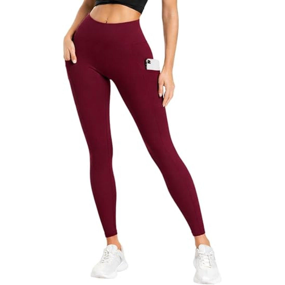 Gym High Waisted Leggings with Pockets