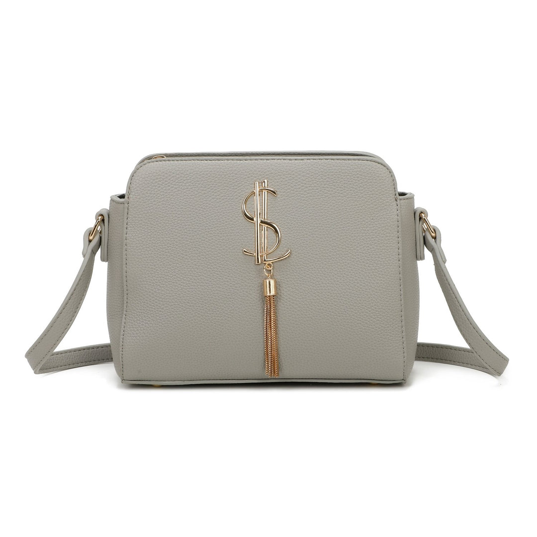 JM1396 Tassel Cross Body Bag