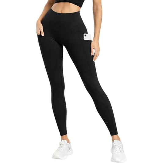 Gym High Waisted Leggings with Pockets