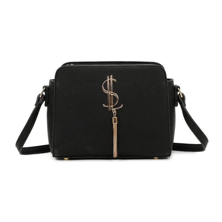 JM1396 Tassel Cross Body Bag