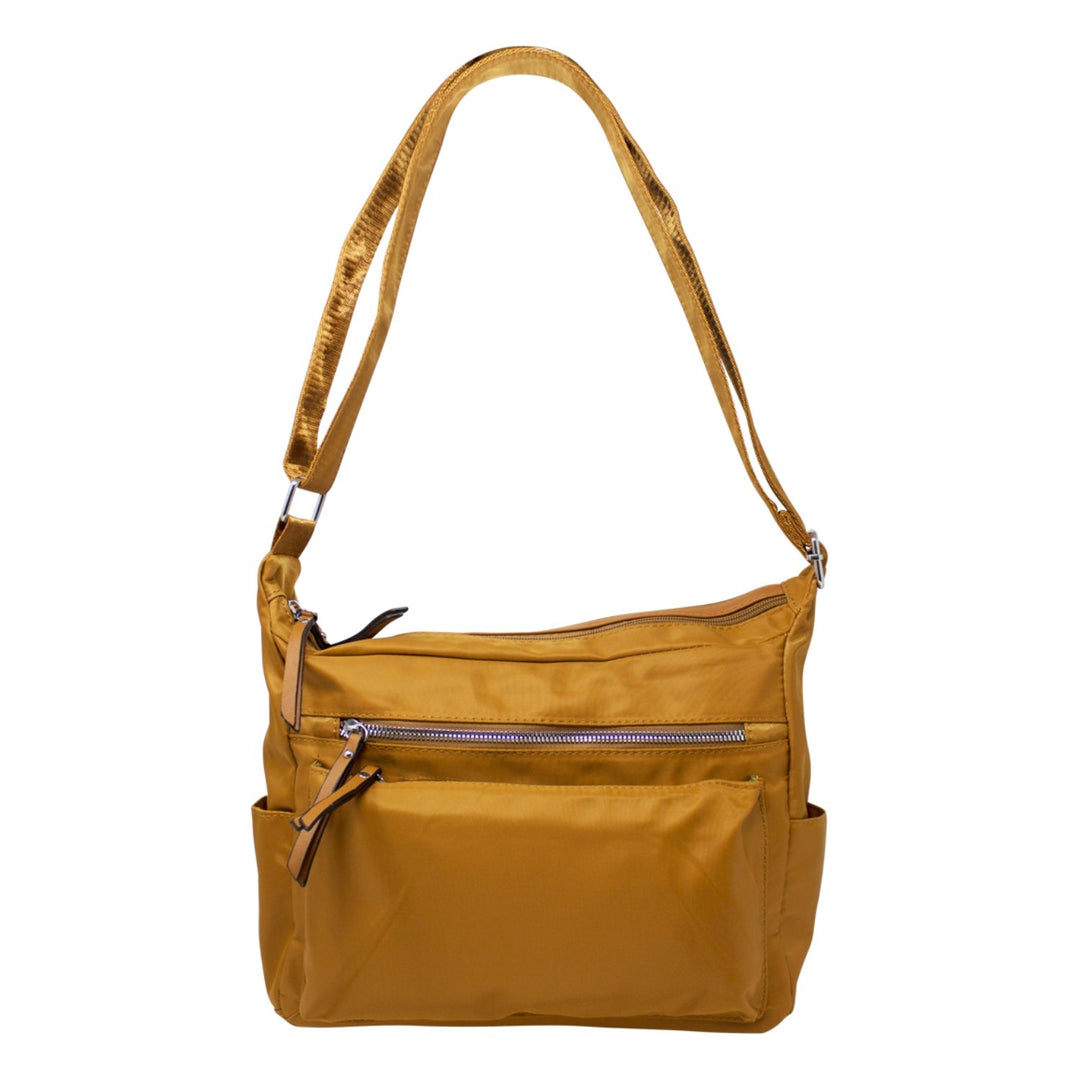 Casual Double Compartment Crossbody