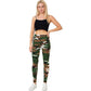 Stretchy Viscose Printed Full Length Leggings
