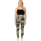 Stretchy Viscose Printed Full Length Leggings