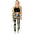 Stretchy Viscose Printed Full Length Leggings