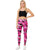 Stretchy Viscose Printed Full Length Leggings
