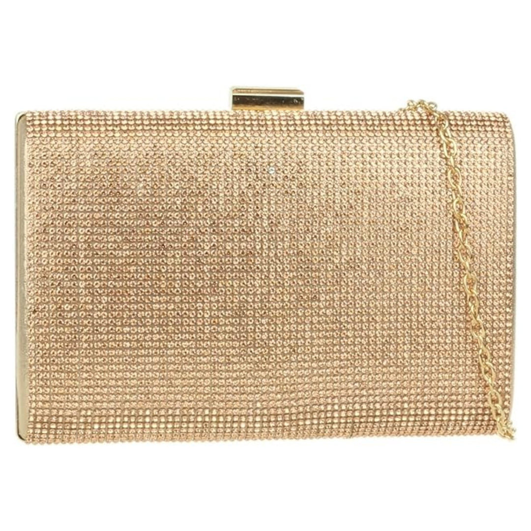 2099-20 Diamante Clutch Bag